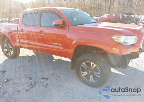 2018 Toyota Tacoma Sr5 V6/Trd Off Road/Trd Sport from USA, damaged, VIN 3TMDZ5BN6JH848114